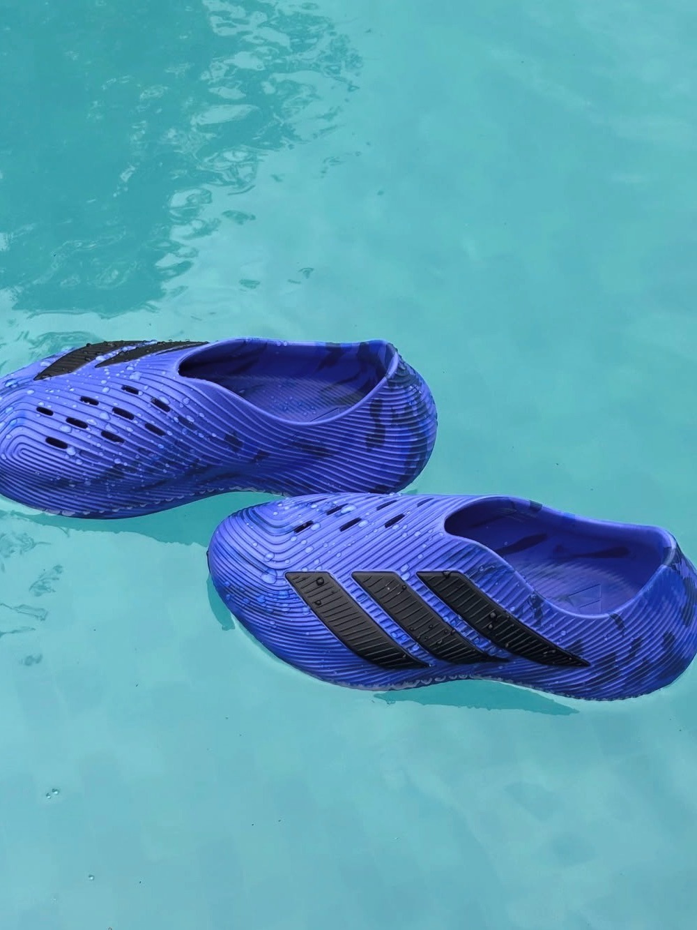 adidas Purechill "Solar Purple/Core Black/Mystery Ink" Men's Slide